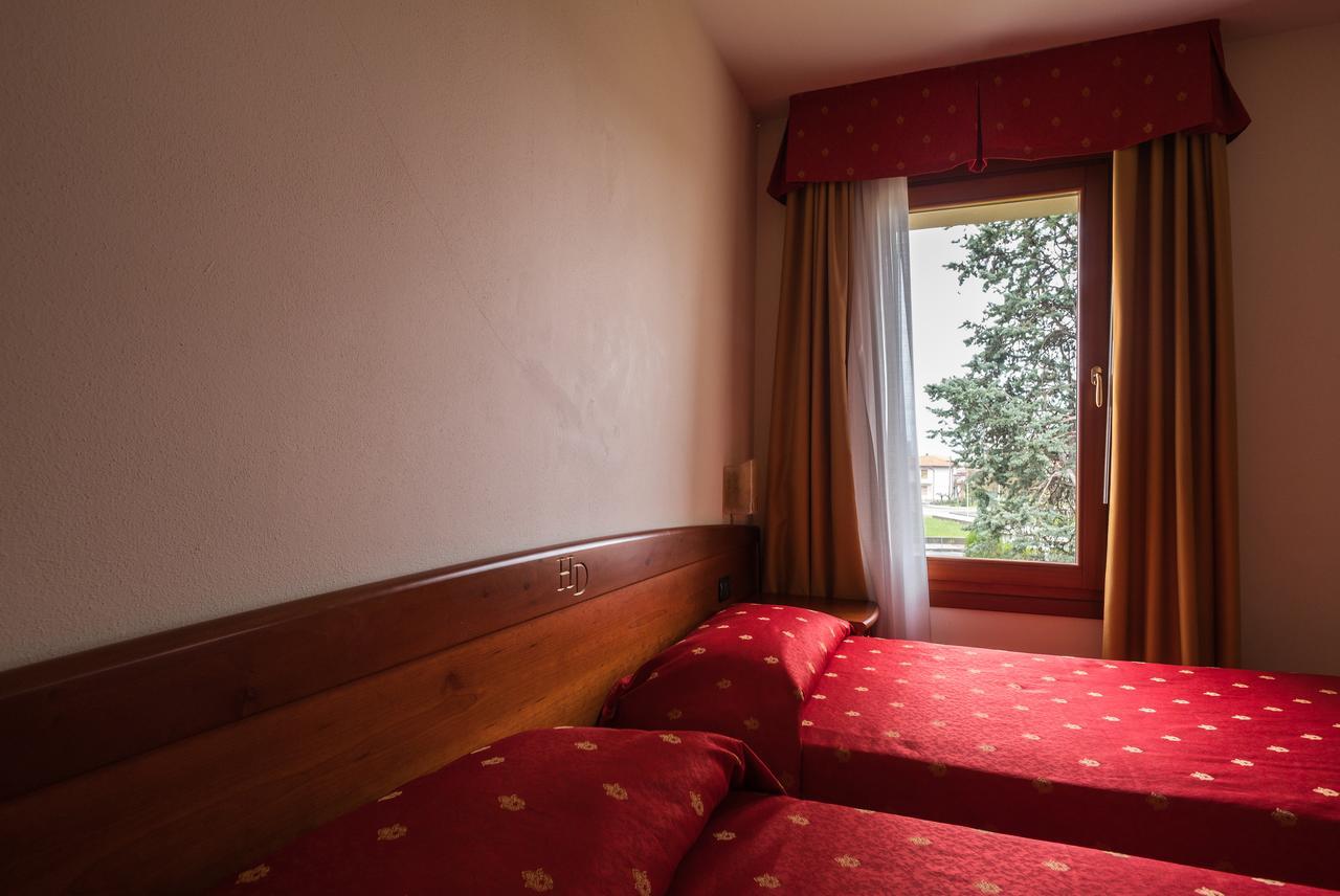 Hotel Dall'Ongaro Ghirano Esterno foto